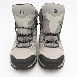 Salomon Women’s Hiking Boots Size 8 US (EU 40) Gray/Beige